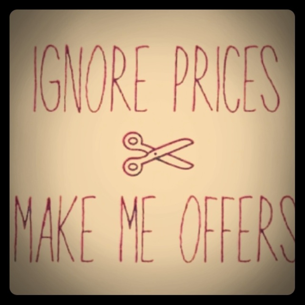 Offers please!!!!